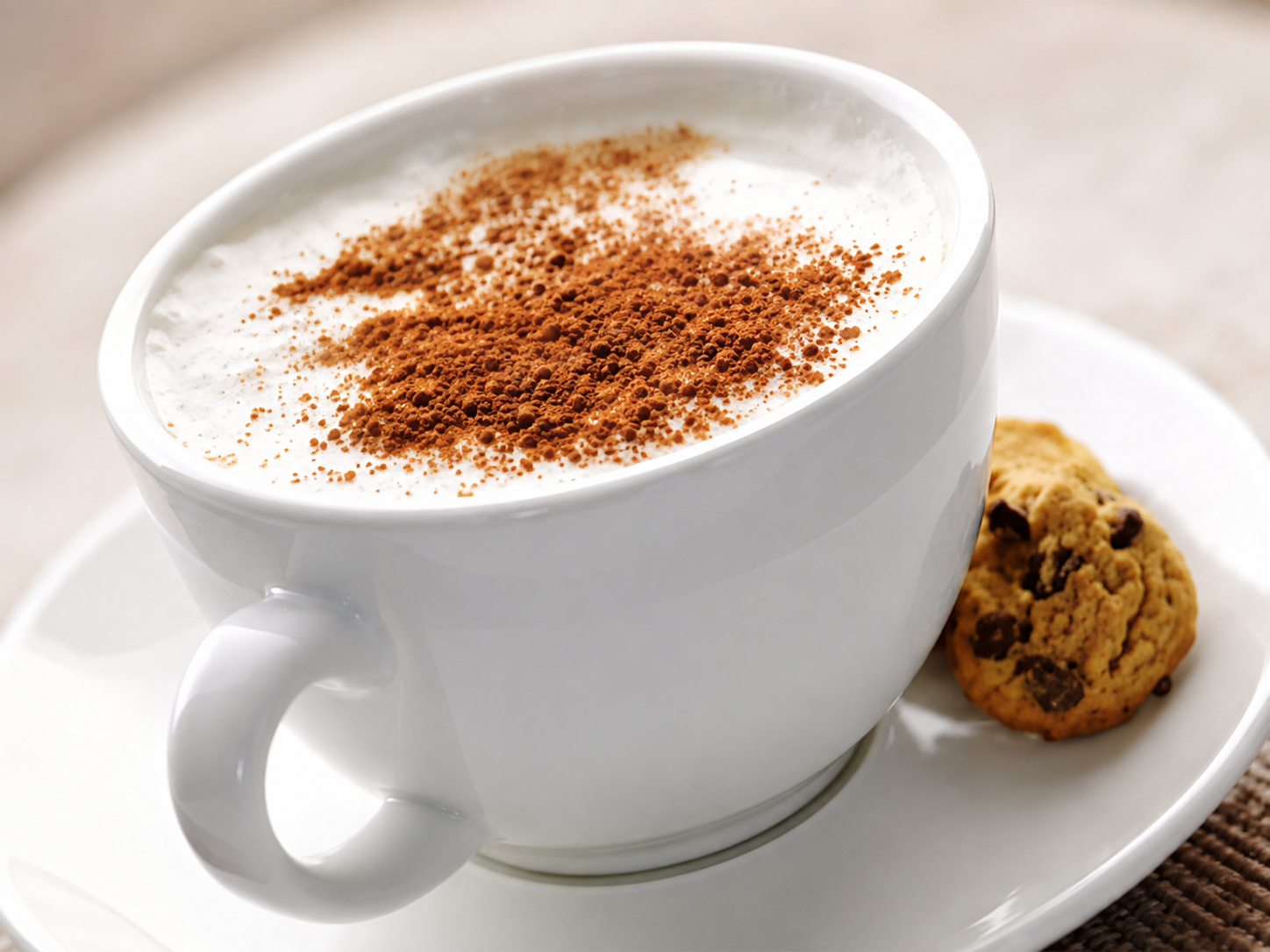 Café com Creme de Laranja