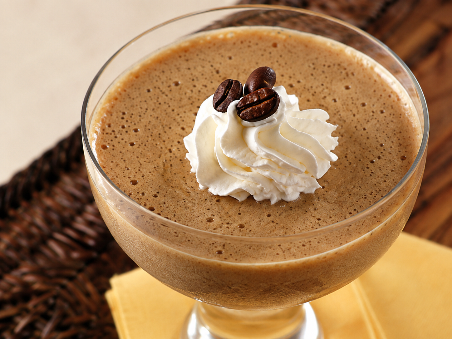 Mousse de Café